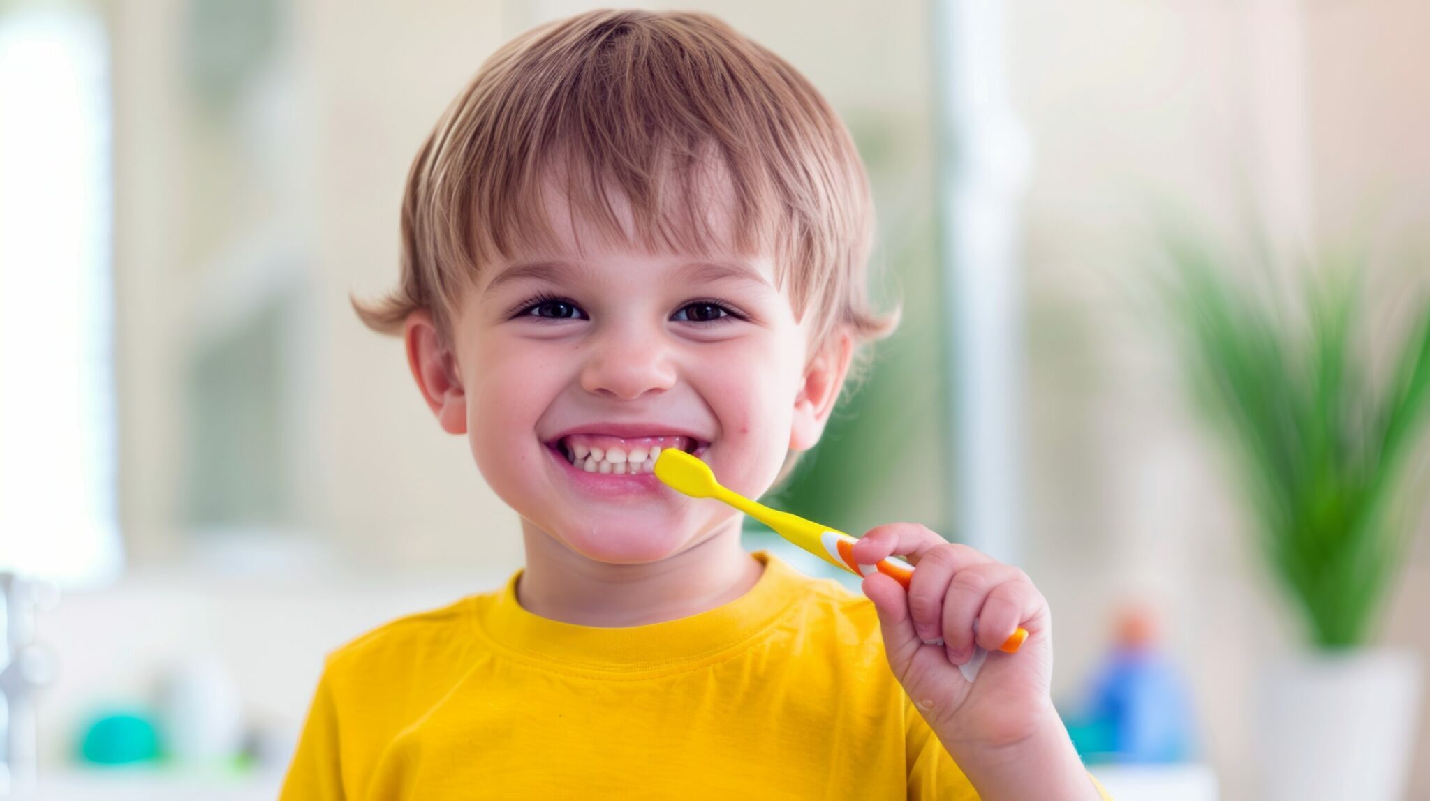 view-child-practicing-health-wellness-activity free kids dentist hobart